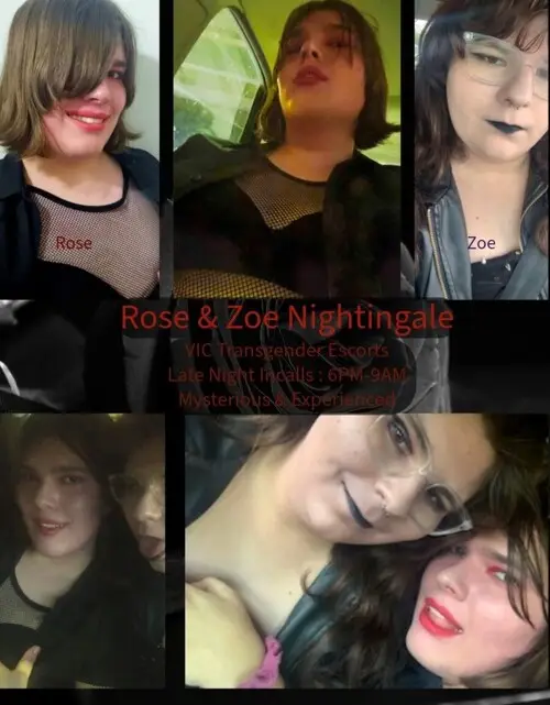 View Nightingales - Rose and Zoe, Melbourne Escort | Tel: 0451415137+0402978265