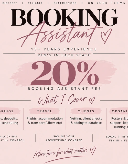 🖤 BOOKING ASSISTANT